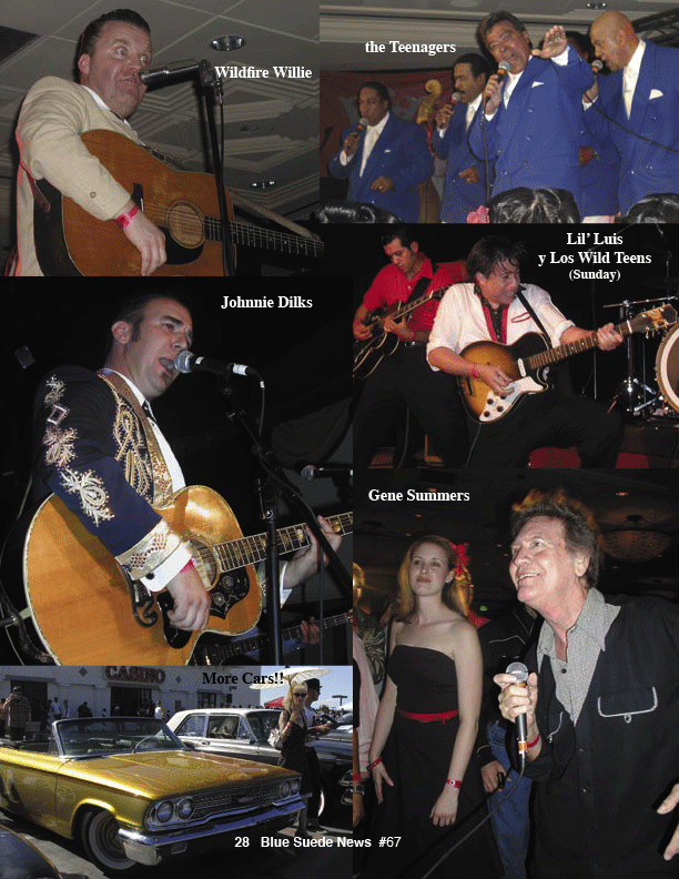 Blue Suede News Sample Stories Photo Layouts Reviews Rockabilly